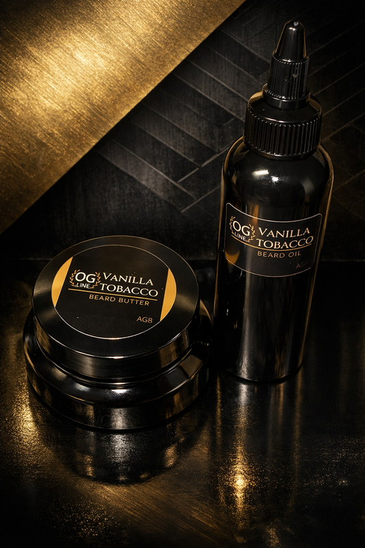 OG Beard Oil and Kit