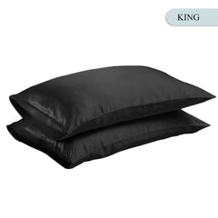 KING Silk Satin Pillow Case
