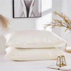 KING Silk Satin Pillow Case