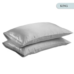 KING Silk Satin Pillow Case