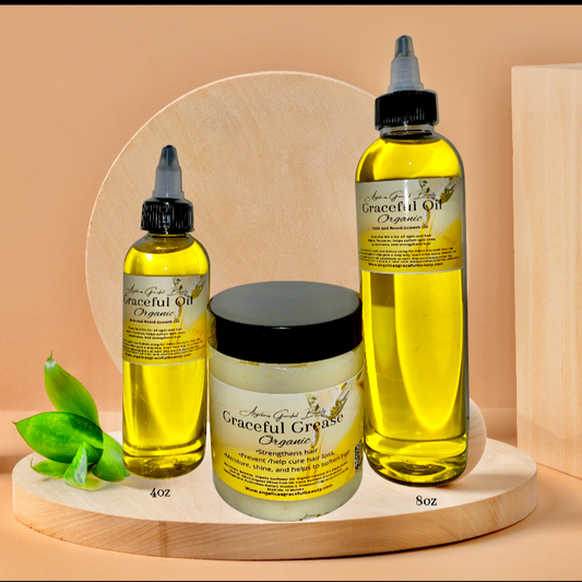 GRACEFUL OIL/GREASE + Mega Growth KIT